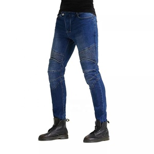 Pantalones Vaqueros de Protección para Motociclismo de Alta Calidad / Pantalones Vaqueros de Última Moda Fabricados con Materiales de Primera Calidad - Product Image 1