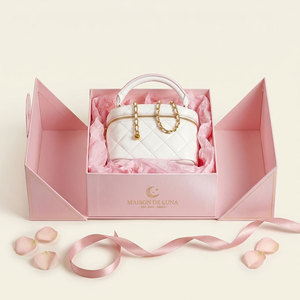 Lipack Custom Luxury Folding Magnetic Gift <b>Box</b> Paper <b>Foldable</b> Magnet Rigid - Product Image 1