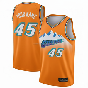 Nouveaux maillots de basket tendance unisexes pour adultes, impression par transfert thermique personnalisée, uniformes d'équipe, grande taille, été, respirant, séchage rapide - Product Image 4