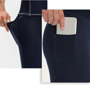 Shorts de Compresión de Algodón Sólido, Estilo Urbano, Material Duradero, al por Mayor, OEM, para Hombre, Fitness, con Impresión Digital - Product Image 4