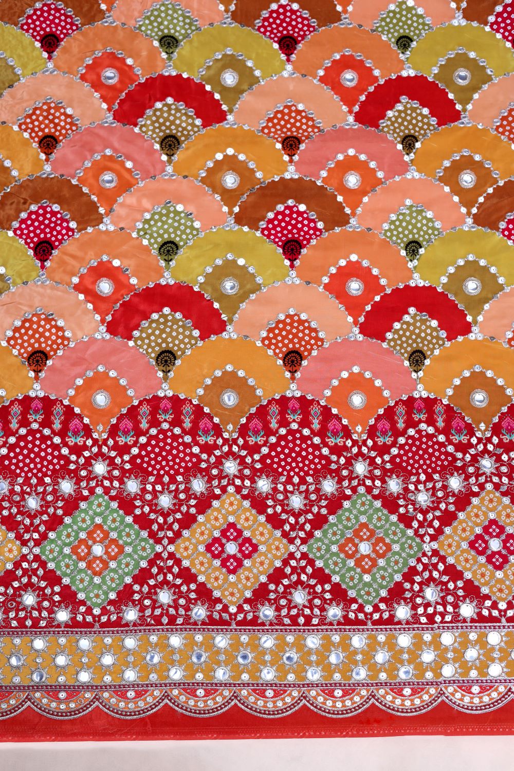 Rouge / Multicolore