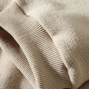 Soft <b>Thermal</b> Outerwear Polar Fleece Jacket Featuring Comfortable Sleeves Smooth Zip Front And Warm Texture Polar Fleece Jacket - Product Image 6