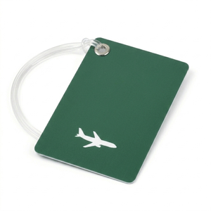 Soft PVC Bag Tags Personalized Travel Accessories Waterproof <b>Suitcase</b> Labels With Custom Logo Design - Product Image 2