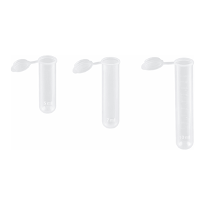 Tube centrifuge multi-usages en polypropylène avec bouchon à clip 5/7/10 mL pour le stockage d'échantillons de laboratoire - Product Image 1