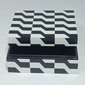 Elegant Style Best Quality Handmade TIME 2 DECOR Modern Square Wood Coaster for Home <b>Table</b> Decor Custom Logo Bulk Price India - Product Image 5