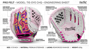 Nuevo Guante de Béisbol de Primera Calidad, Diseño Tie-Dye, Cuero Suave, para Jóvenes y Adultos, Guantes Hechos a Medida - Product Image 2