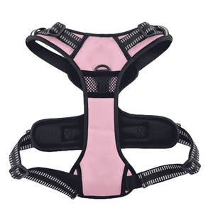 Harnais pour chien de service et de travail avec poignées de soutien, durable, confortable et réglable pour l'entraînement, les activités de plein air et la mobilité - Product Image 4