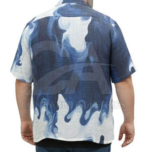 Camiseta de Verano para Hombre, Talla Grande, Transpirable, 100% Algodón, Peso Pesado, Talla 2026, Venta al Por Mayor - Product Image 3