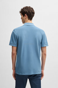 Polo Ligero Informal para Hombre, Camiseta Ajustada, Polo de Golf, Transpirable, de Manga Corta - Product Image 3