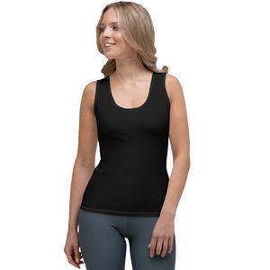 2026 Women's Knitted Workout Tank Top Cute Basic Solid White <b>Black</b> Blank Custom Logo OEM ODM Private Label Lace Button - Product Image 6