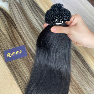 Extensiones de Cabello Virgen Vietnamita Rusa al por Mayor con Punta Plana, Súper Doble Trama, Tejido Doble a Máquina, 10-34 Pulgadas, Hanoi - Product Image 3