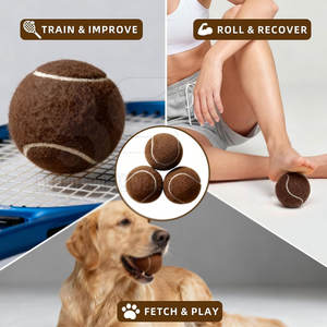 Pelotas de tenis profesionales de alta calidad, duraderas, para entrenamiento deportivo, para practicar en interiores y exteriores, para partidos. - Product Image 3