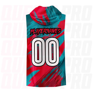 Camisetas de Fútbol Americano con Capucha Dri Fit 7v7 Personalizadas, Camisetas sin Mangas de Compresión, Ropa Deportiva de Alto Rendimiento, Nombre del Equipo Personalizado - Product Image 5