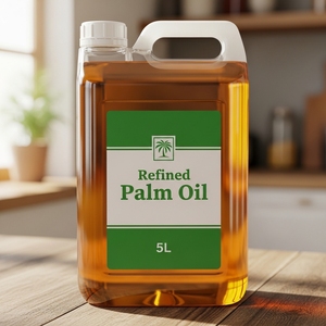 Aceite Comestible Refinado de Palma para Freír, Empacado a Granel para Compradores y Importadores de Ingredientes Alimenticios al por Mayor - Product Image 1