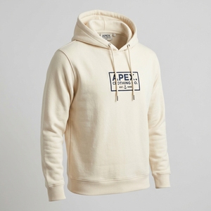 Sudadera con Capucha de Lujo para Hombre, con Estampado de Corazones Cromados, de Alta Calidad, Manga Larga, Térmica, Personalizable - Product Image 4