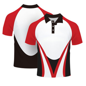 Prix de gros Chemises polo T-shirts en coton T-shirts de golf en polyester à sublimation à chaud pour hommes Haute qualité - Product Image 3