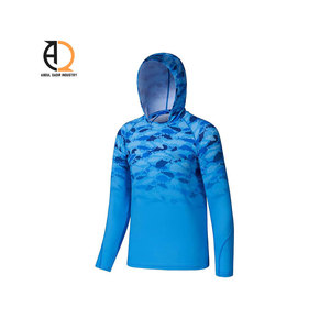 Fishing Hoodie <b>Comfortable</b> Summer Fishing Hoodie - Product Image 1