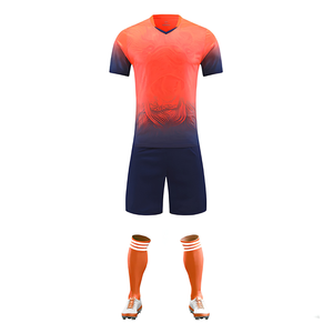 Maillot de sport personnalisé pour équipe, sublimé, réversible, anti-humidité, respirant, séchage rapide, léger, football, soccer - Product Image 1