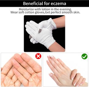 Guantes de Invierno para Trabajo, Tejidos con Algodón Teñido, Forrados, para Hombre y Mujer, de Piel de Oveja, Aislantes para Clima Frío - Product Image 2