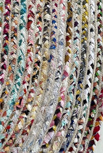 Alfombra de Yute Trenzada de Algodón, Tejida a Mano, de Alta Calidad, Estilo Moderno, de la Fábrica Directa AISHA FABS, Superventas - Product Image 4