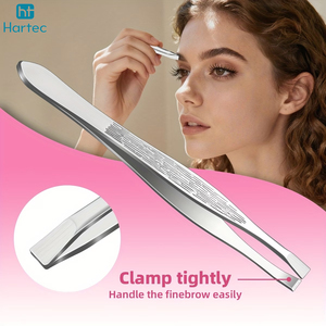 Pinzas para Cejas de Último Diseño con Patrón, Accesorio de Belleza de Alta Gama para Mujer, Herramienta de Depilación de Precisión para Cejas Perfectas - Product Image 5