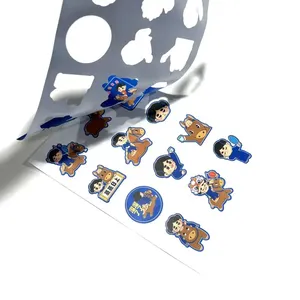 Custom Waterproof PVC Beverage <b>Labels</b> for <b>Water</b> <b>Bottles</b>-Adhesive Stickers Fruits Cherry Grape Mango Design Premium Vegetables - Product Image 6