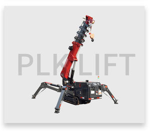 ตีนตะขาบเคลื่อนที่พร้อมรางยางรถเครนแมงมุมเคลื่อนที่ด้วยไฟฟ้า - Product Image 5