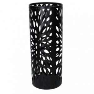 Soporte para Sombrillas Alto y Autónomo de Hierro con Recubrimiento de Polvo Negro para Uso en Interiores y Exteriores - Product Image 4