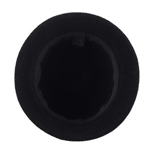 Women Elegant Winter Wool Bucket Hat - Product Image 5