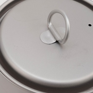 Mug à nouilles en titane PY-C025 650 ml, mug de grande taille pour l'extérieur, pour les nouilles, ustensiles de cuisine japonais pour le camping, titane léger - Product Image 2