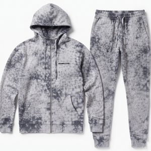 Men's Acid Wash Tracksuit <b>Set</b> Comfortable Breathable Fitness Running Training <b>Jogger</b> Outfit Casual Sportswear Clothing - Product Image 4