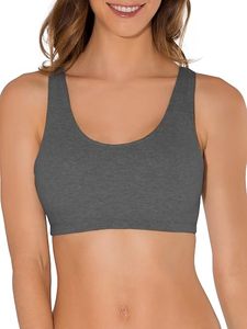 Soutien-gorge de sport écologique sans bretelles et dos nu pour femme, à maintien élevé, en Spandex/Polyester rayé, respirant, idéal pour le fitness et l'entraînement - Product Image 4