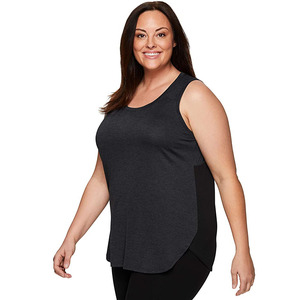 Débardeur Grande Taille Femme en Tissu Doux et Respirant, Sensation Lisse - Product Image 5