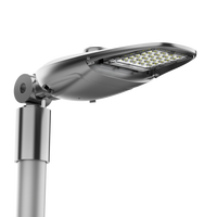 Les sites extérieurs ultra lumineux d'éclairage de réverbère de LED imperméabilisent l'appui d'OEM