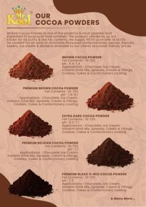 Polvere di Cacao <span class=keywords><strong>Mr</strong></span> Kool 301L Marrone Chiaro, Polvere di Cacao Alcalinizzata di Alta Qualità, Texture Fine per Pasticceria e Produzione di Cioccolato - Product Image 3