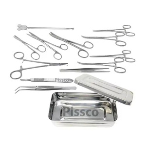 Kit de Instrumentos Ortopédicos Básicos PISSCO, Juego de Instrumentos Quirúrgicos Ortopédicos, Kit de Herramientas para Cirugía Ortopédica, Cirugía Ósea - Product Image 1