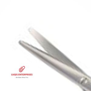 Tijeras para Bebés Metzenbaum Supercut, Hojas Dentadas Delicadas, Instrumento Quirúrgico de Acero Inoxidable, Herramienta Pediátrica de Precisión - Product Image 2