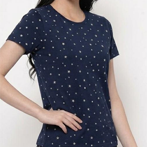 T-shirt professionnel pour femme, design personnalisé, faible quantité minimum de commande, respirant, impression par sublimation. - Product Image 1