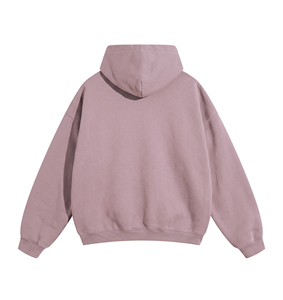 Sweat à capuche surdimensionné en molleton de coton lourd de qualité supérieure 360g |   Fabricant de vêtements OEM avec logo personnalisé brodé |   Respirant - Product Image 6