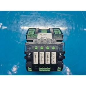 Murrelektronik GmbH MICO 4.6 9000-41034-0401000 เบรกเกอร์วงจรไฟฟ้า 4 ช่องสัญญาณ มือสอง สภาพเดิม อุปกรณ์เซมิคอนดักเตอร์รุ่นเก่า - Product Image 1