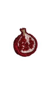 Handmade Embroidery Beaded Brooch Luxury Hand Beaded Fashion <b>Pin</b> for Women Coat Dress <b>Hat</b> Bag Accessories - Product Image 4