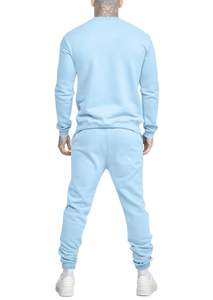 ชุดวอร์มผู้ชายทรงสลิมฟิต ดีไซน์ใหม่ล่าสุดปี 2025 แฟชั่นล่าสุด ชุดวอร์มผู้ชาย 2 ชิ้น สำหรับสั่งซื้อจำนวนมาก - Product Image 4