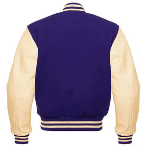 Latest Design Long Sleeve Varsity <b>Baseball</b> <b>Jacket</b> <b>for</b> <b>Men</b> Regular Sleeve Style OEM Service Available - Product Image 2