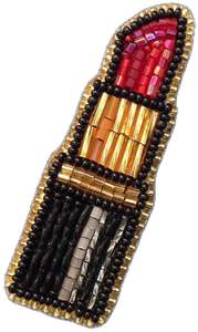 Broche de lujo con diamantes de imitación, accesorio elegante para atuendos a precio económico. - Product Image 6