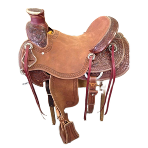 Selle anglaise en cuir de vache véritable, artisanale, durable, de qualité supérieure, BS International NA94, pour courses de chevaux, bride, couvertures pour chevaux - Product Image 1