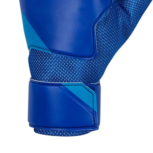 Football Goalkeeper Gloves Full Finger Latex Genuine Sheepskin Leather Non-Slip Breathable Quick Drying Adjustable Wrist <b>Strap</b> - Product Image 4