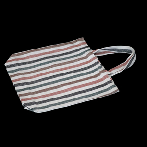 สินค้ามาใหม่ คุณภาพพรีเมียม ผ้าลายทางทันสมัย ย้อมเส้นด้าย ดีไซน์ขายดีที่สุด ผ้าฝ้ายรีไซเคิล 100% แบบคาร์ด  ผ้าอเนกประสงค์ - Product Image 2