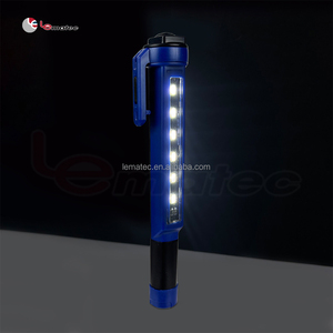 Lámpara de Trabajo LED COB LEMATEC de 8W Fabricada en Taiwán, Clip Magnético, Ángulo de Haz de 120°, 10 Horas de Uso, 3 Años de Garantía, Modelo LE-PL8 OEM/ODM - Product Image 2