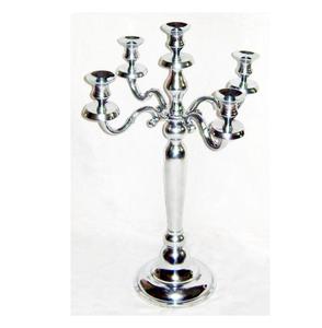 Support de bougie à longue tige en métal au prix le plus bas pour la décoration de la maison, articles faits à la main, candélabre à 5 bras, bougeoir pour mariage - Product Image 1