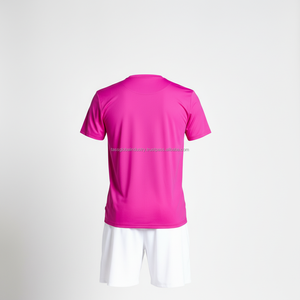 Uniforme de badminton pour hommes, manches courtes, respirant, sur mesure, OEM, vente en gros - Product Image 4